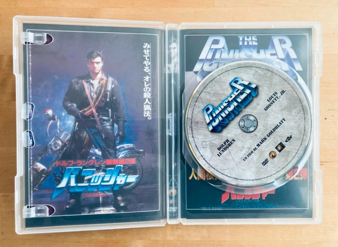 DVD Punisher Dolph Lundgren. – photo 2